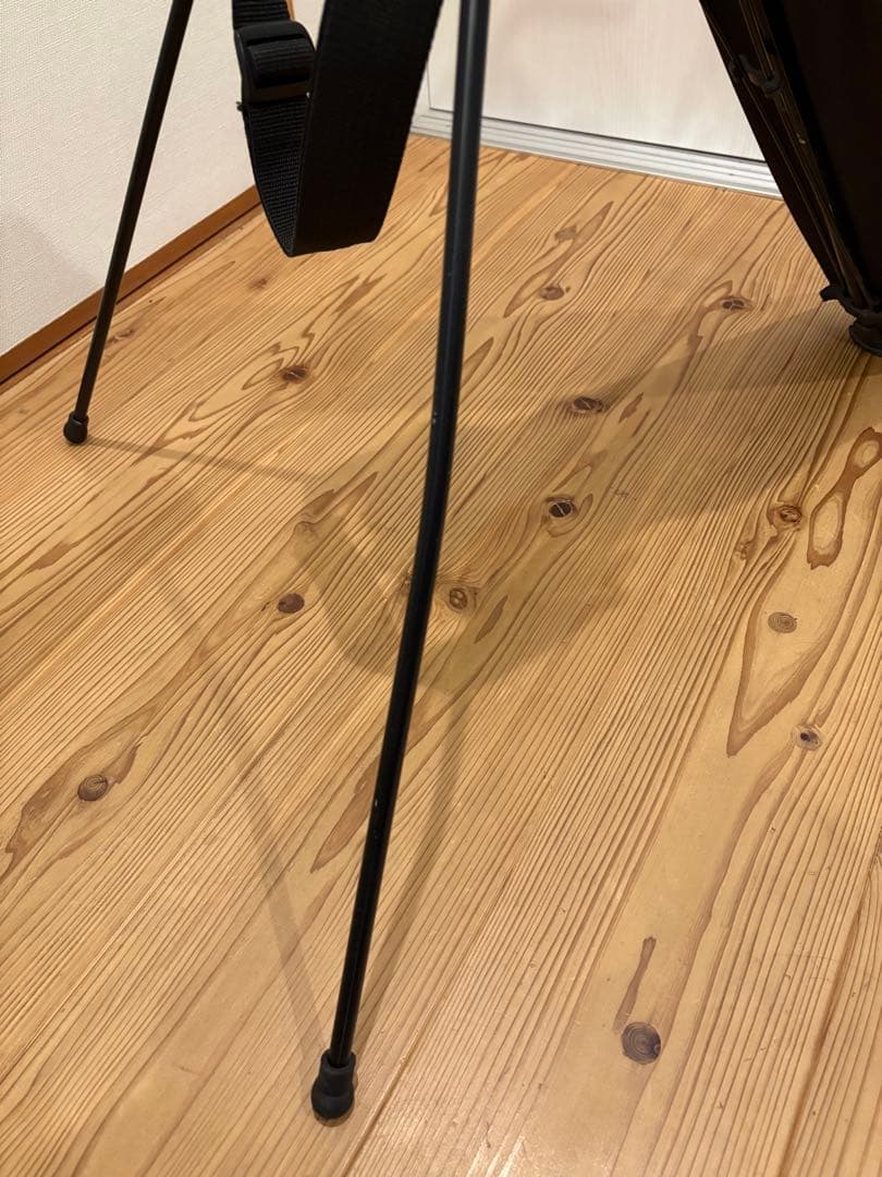 Srixon スタンドバッグ 黒 グローブホルダー付き