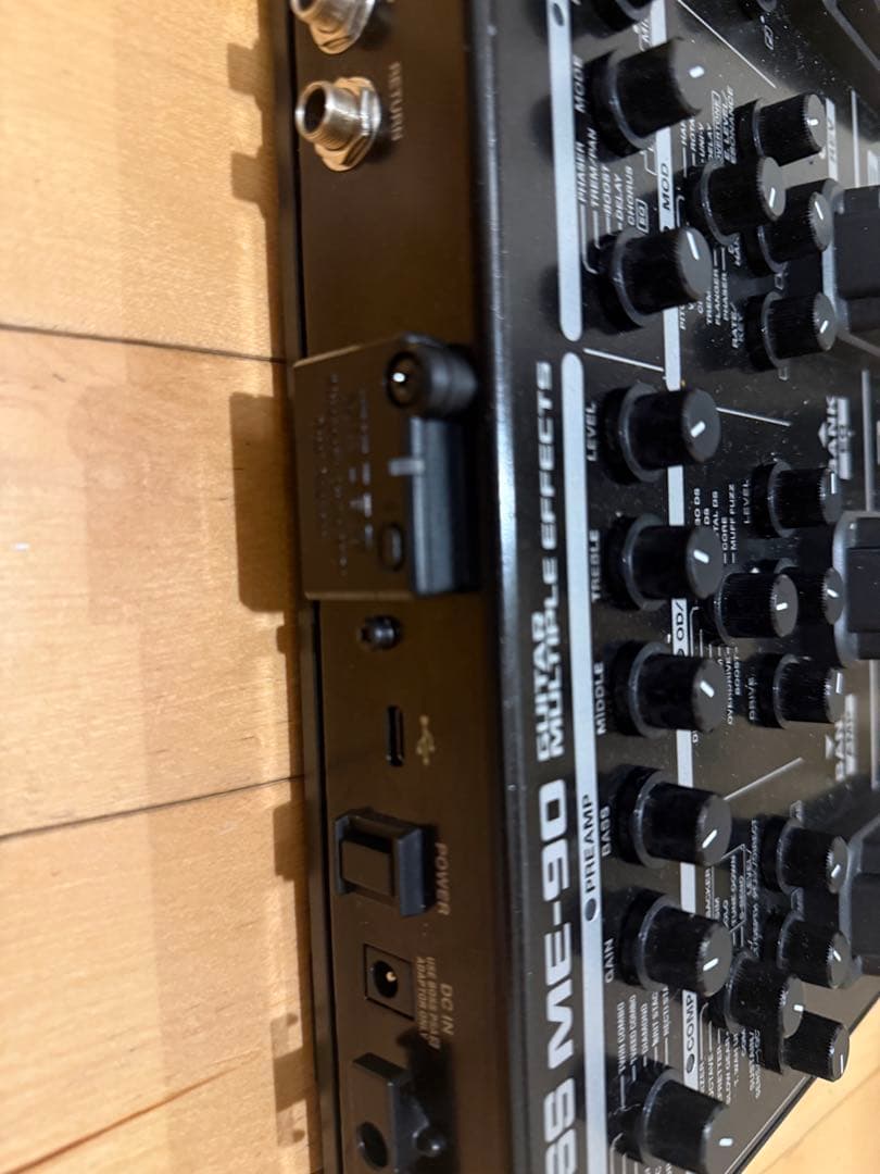 BOSS ME-90 + BT-DUAL + ケース