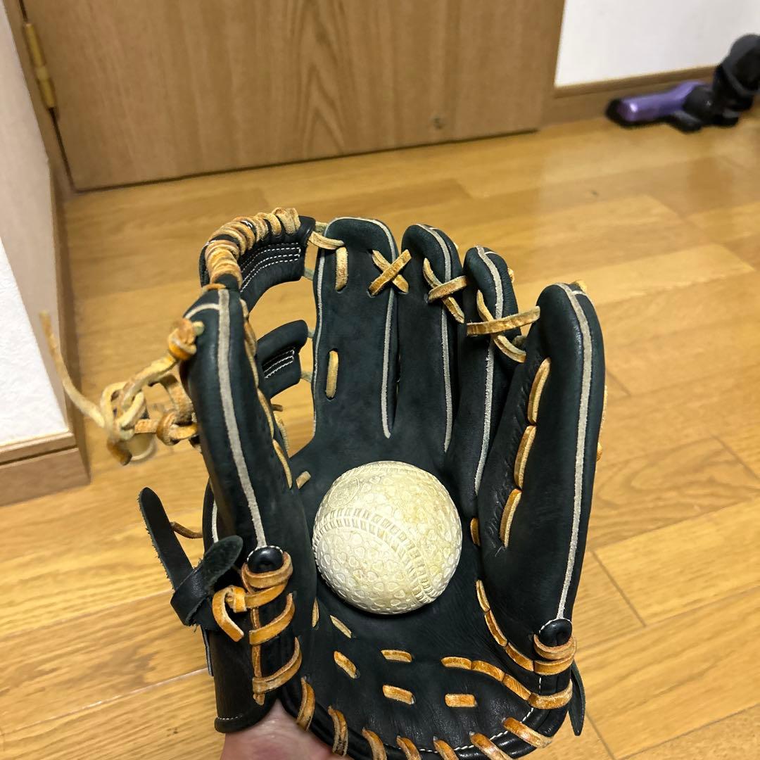 ゼット軟式用グローブ