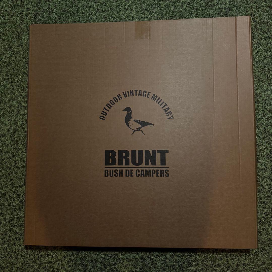 【BRUNT】Heaven and Earth TAN