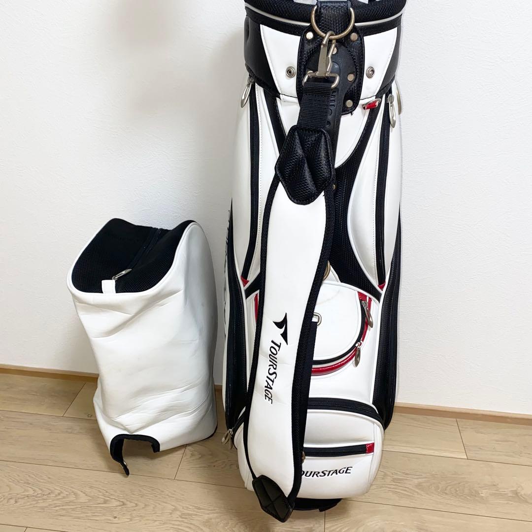 送料込ラウドマウス メンズ用ゴルフクラブ フルセットR☆初心者 キャディバッグ付