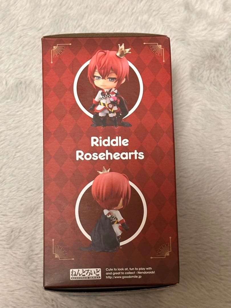 【箱あり】【匿名配送】ねんどろいど リドル・ローズハート フィギュア