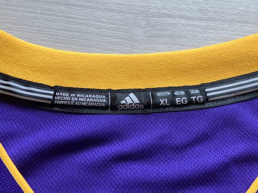 【希少品】 NBA パウ・ガソル LAKERS レイカーズ ユニフォーム　美品