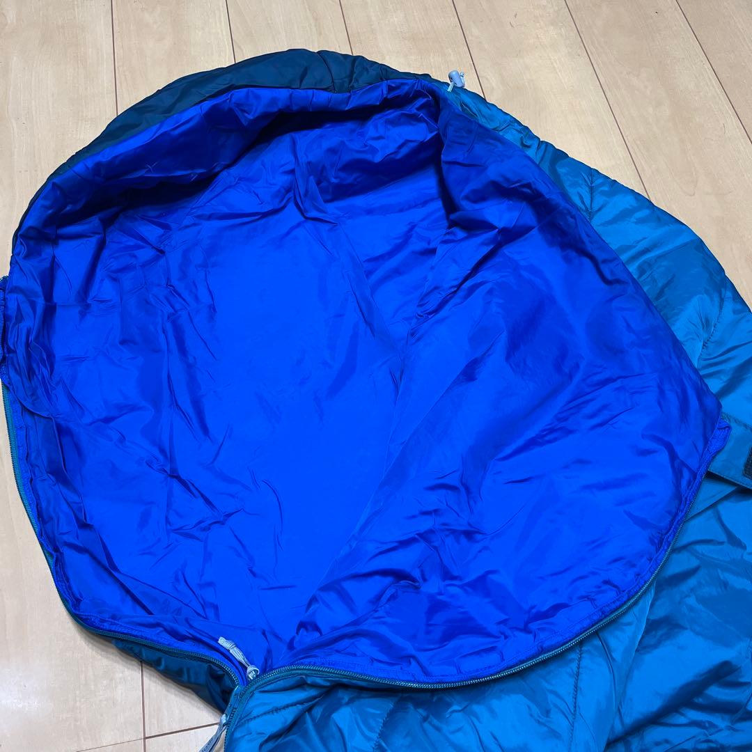 mont-bell 寝袋spiral hollow bag#3スリーピングバッグ