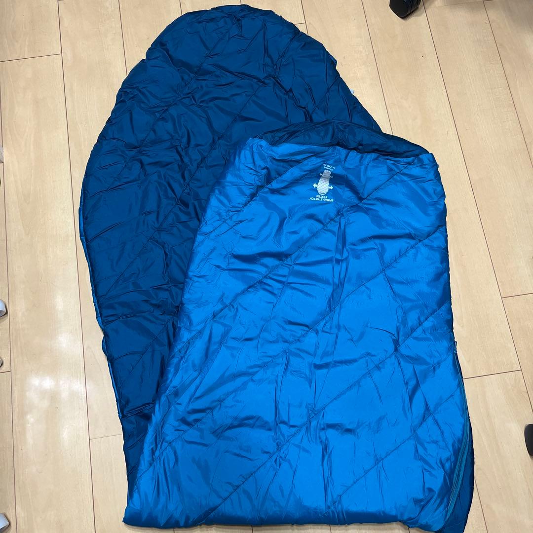 mont-bell 寝袋spiral hollow bag#3スリーピングバッグ