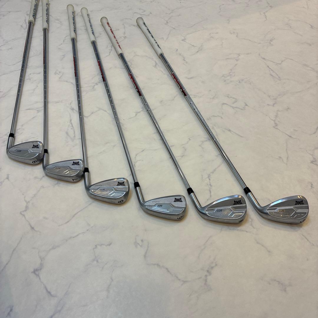 PXG0211 アイアンセット 6本 6-9 G W ELEVATE95 VSS