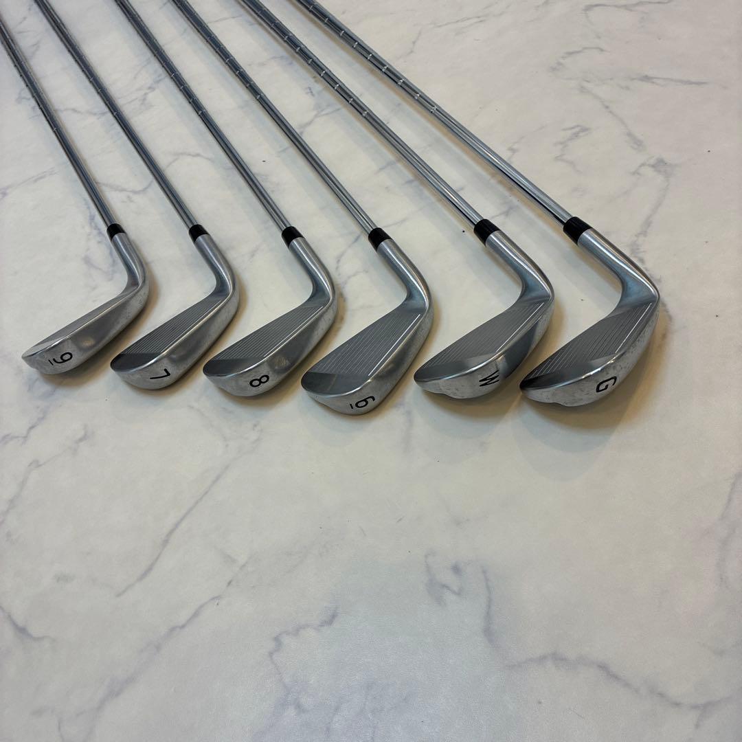 PXG0211 アイアンセット 6本 6-9 G W ELEVATE95 VSS