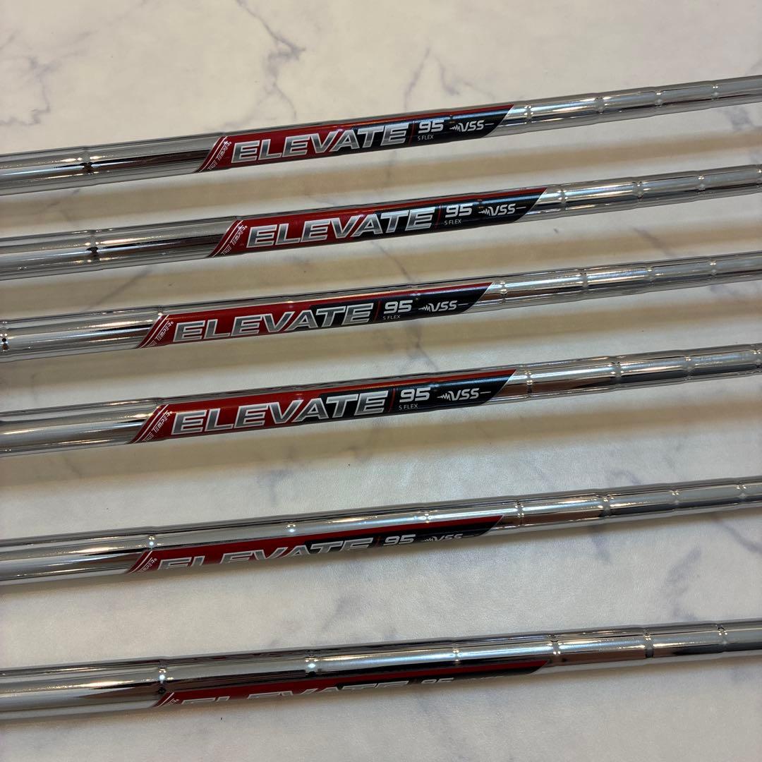 PXG0211 アイアンセット 6本 6-9 G W ELEVATE95 VSS