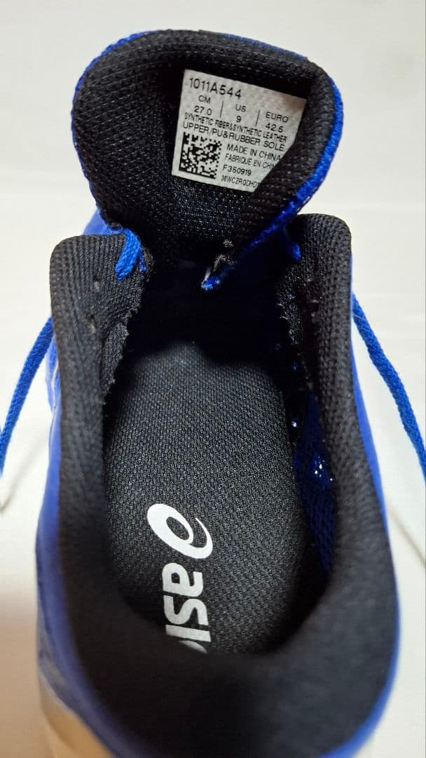 asics TARTHEREDGE　ランニングシューズ　27cm