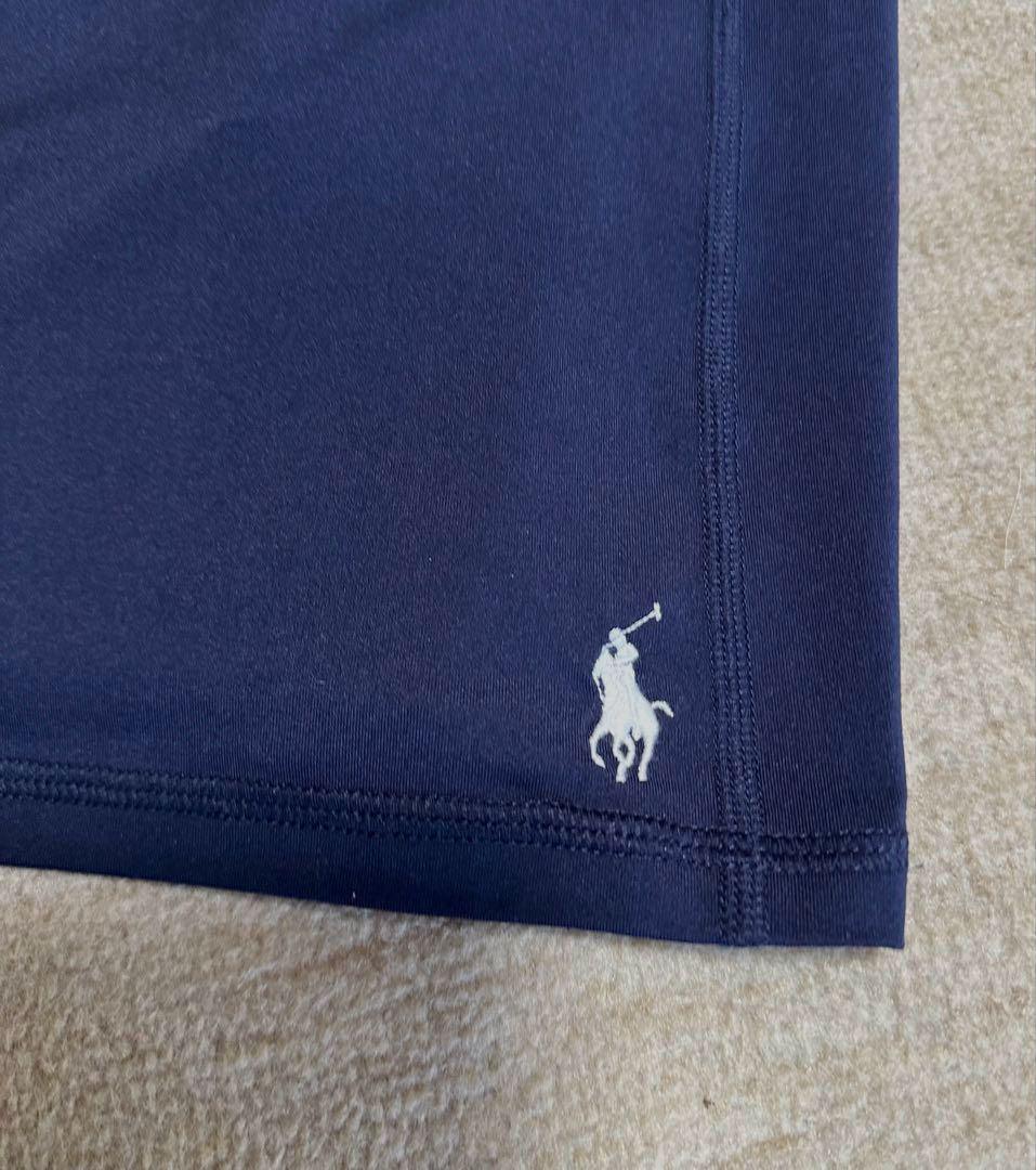 RLX Ralph Lauren ネイビー ゴルフシャツ M
