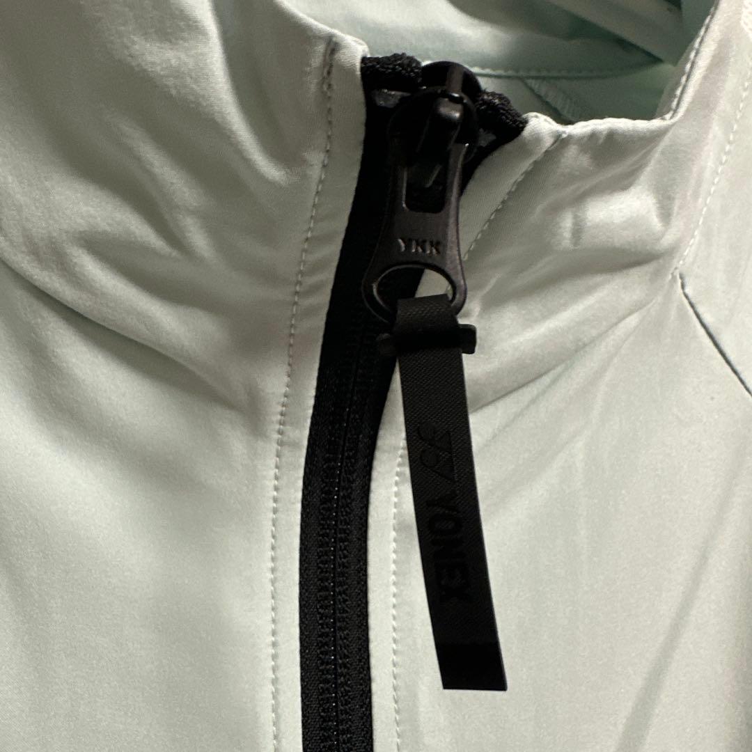 【美品】ヨネックス　ウィメンズ　ウォームアップシャツ　フルジップ