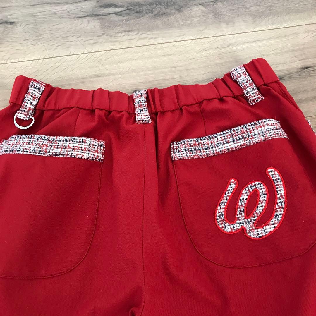 美品　MUスポーツ　パンツ　サイズ40 ゴルフウエア　レディース