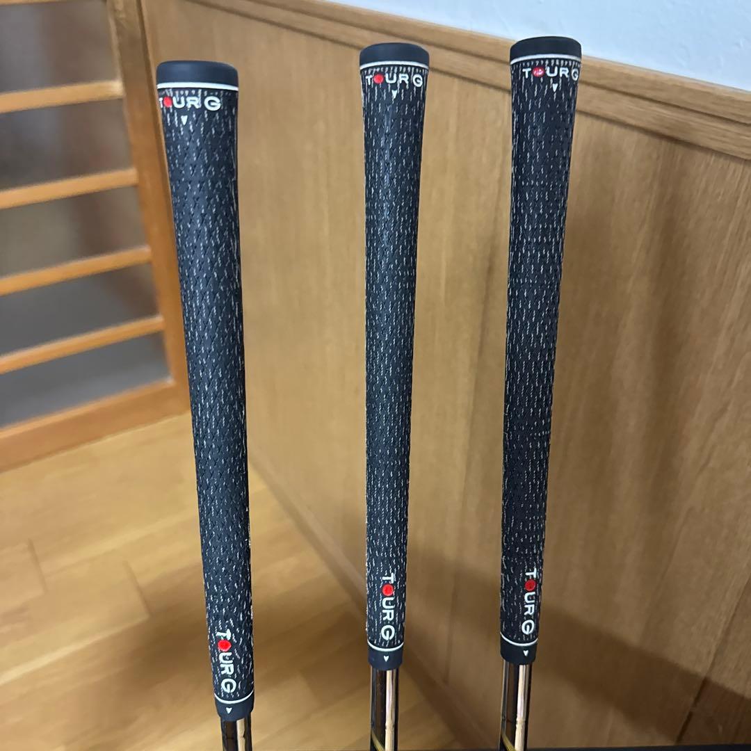 三浦技研　S01 tour ウェッジ 52° 56° 60° 3本セット