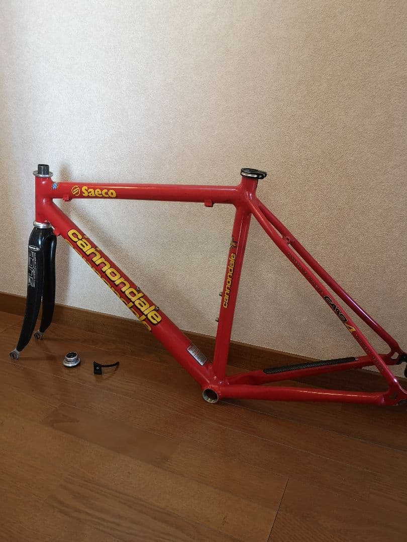 Cannondale Saeco フレーム Sliceフォーク