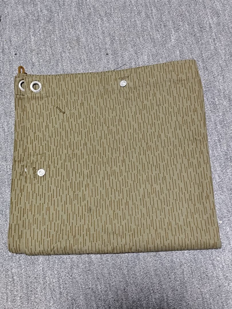 東ドイツ軍　ポンチョ　レインドロップカモ　1枚