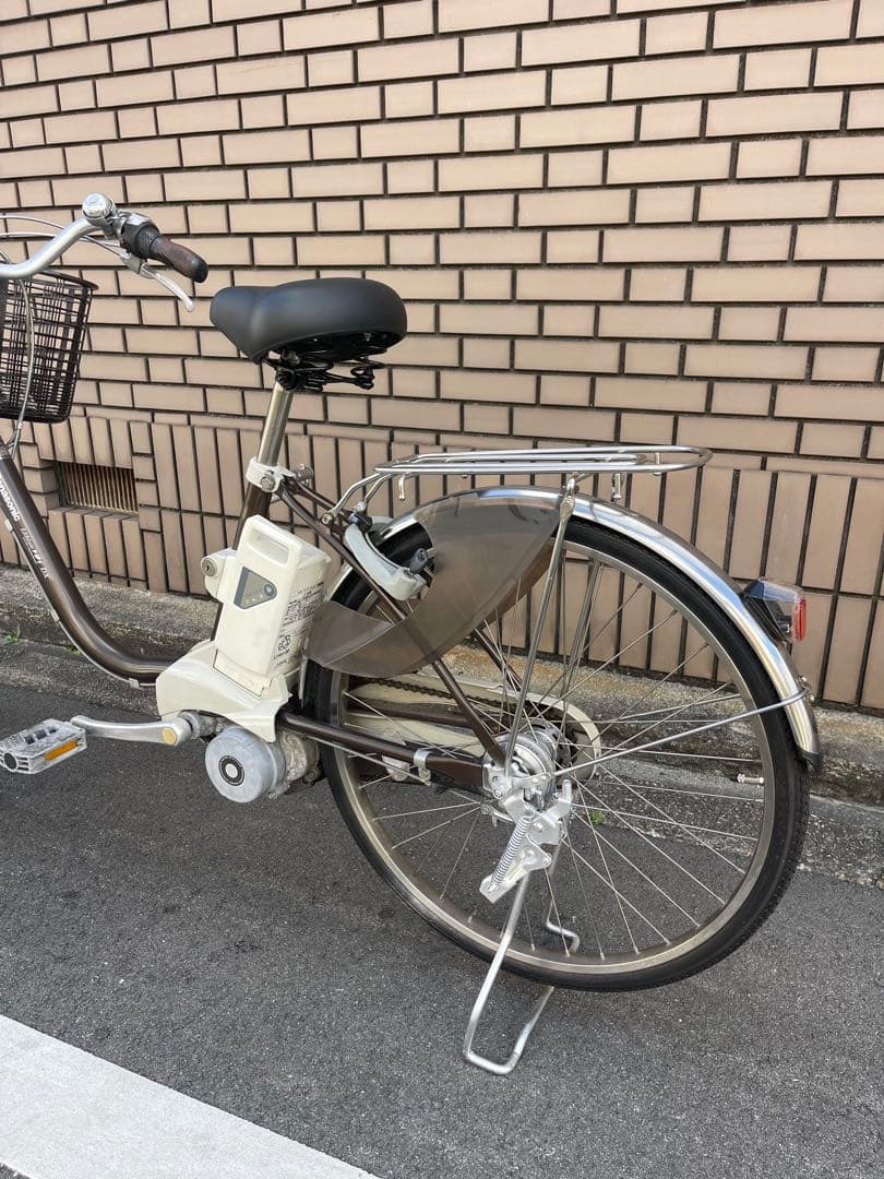 24インチパナソニック電動アシスト自転車6.6ah