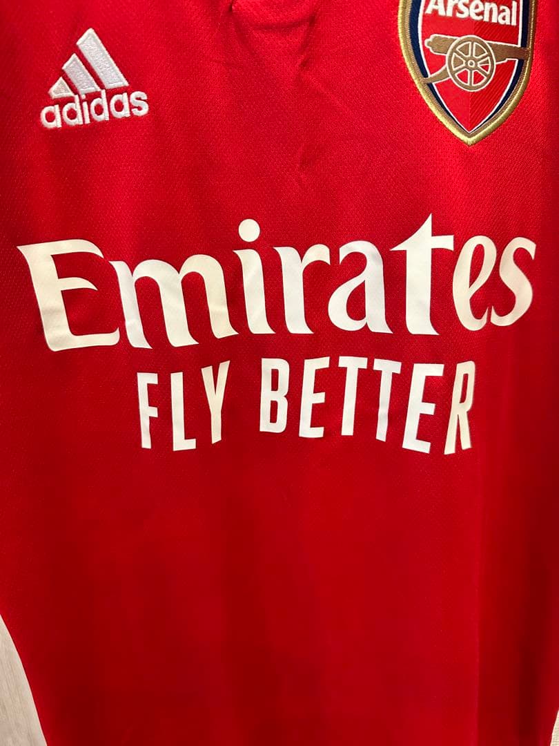 adidas アーセナル 22/23ホームユニフォーム 冨安健洋