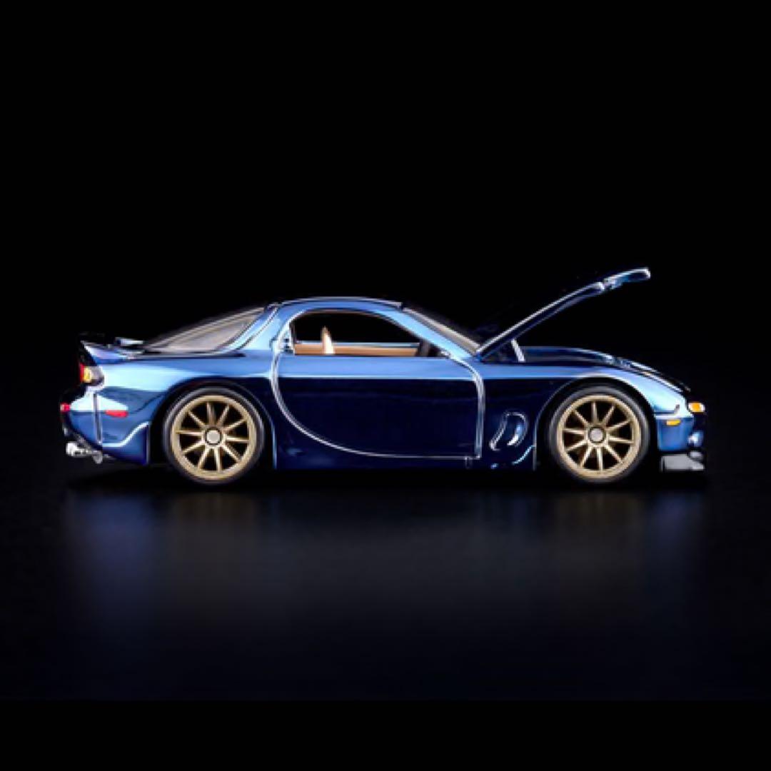 ホットウィール RLC 1993 Mazda RX-7 R1