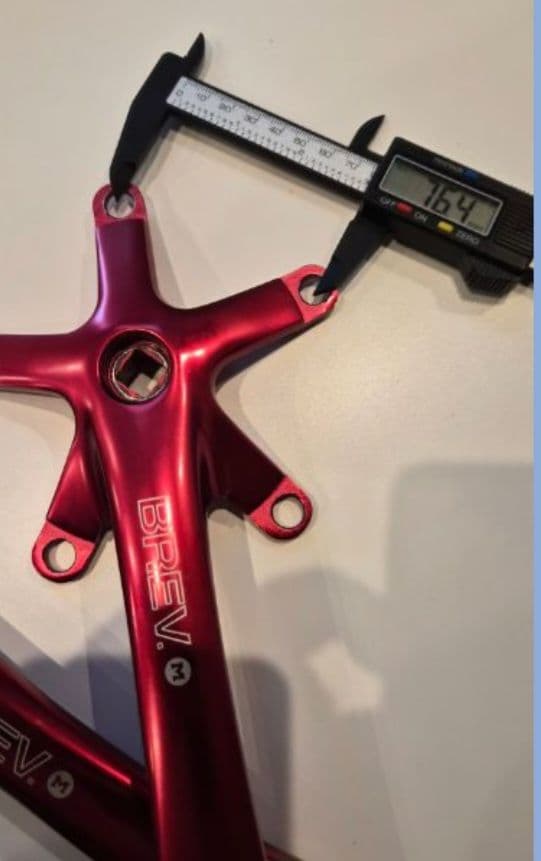 BREV クランクセット170mm