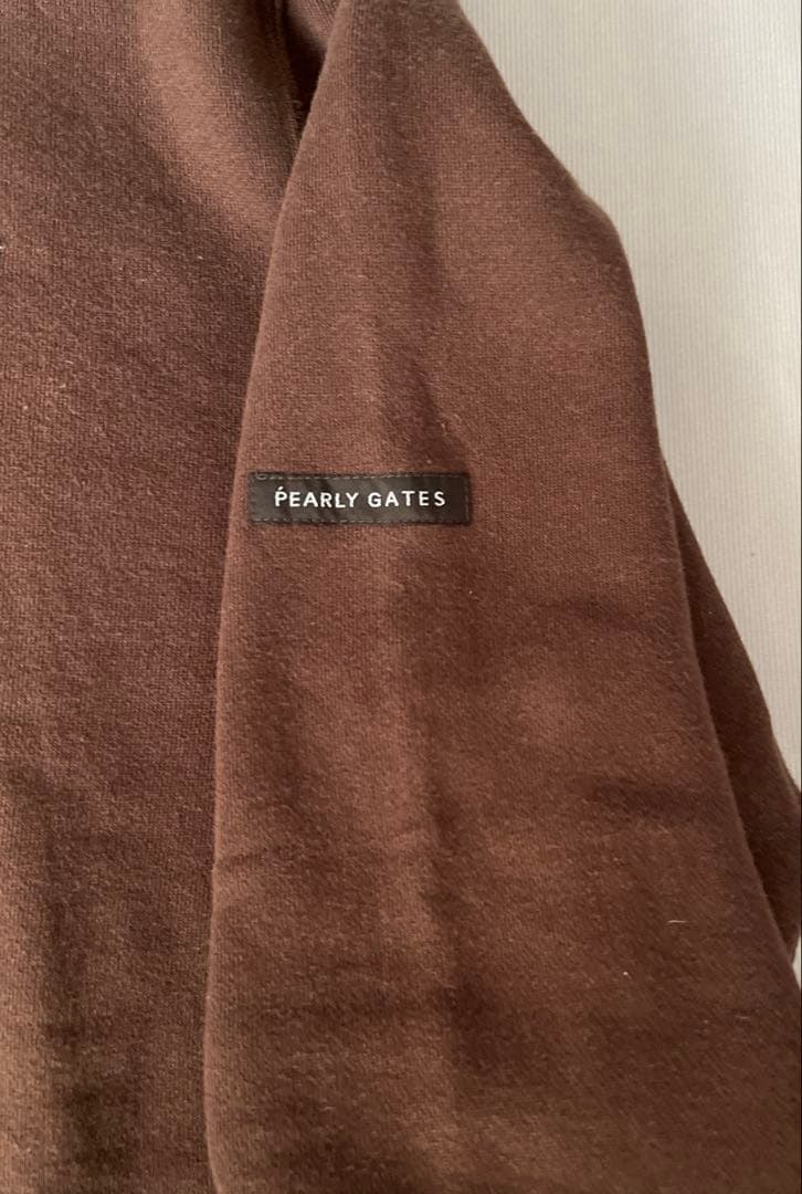 PEARLY GATES トレーナー　パーリーゲイツ　裏起毛　美品　希少