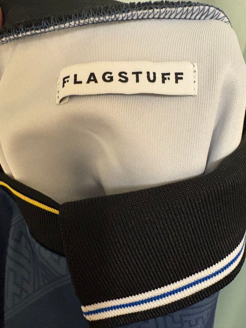 Flagstuff ゲームシャツ 長袖 サッカーシャツ