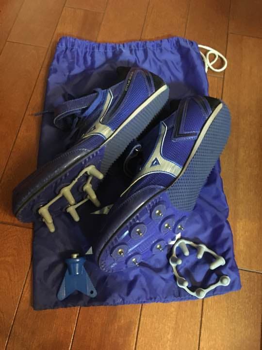 MIZUNO 陸上スパイク27cm