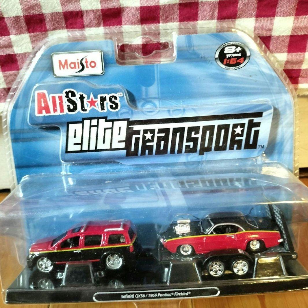 Maisto トランスポート 日産 インフィニティ ミニカー QX56 1969