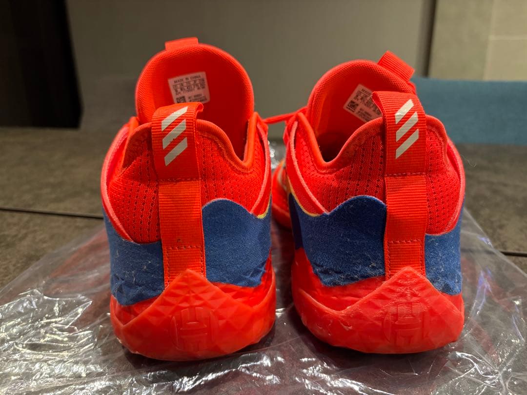 adidas☆ adidas Harden Vol. 5 （27.0㎝）良品