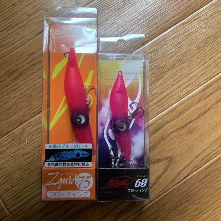 ズィークイッド　新月ピンク　75F 60F 2個セット