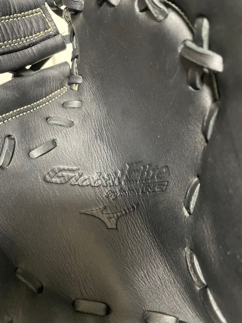 【美品】ミズノ Global Elite 軟式 ファーストミット 村上宗隆モデル