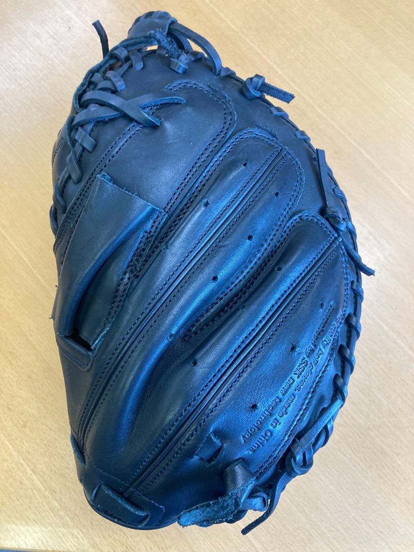 SSKキャッチャーミット ワールドペガサスファーストミット左利き【おまけ付き】
