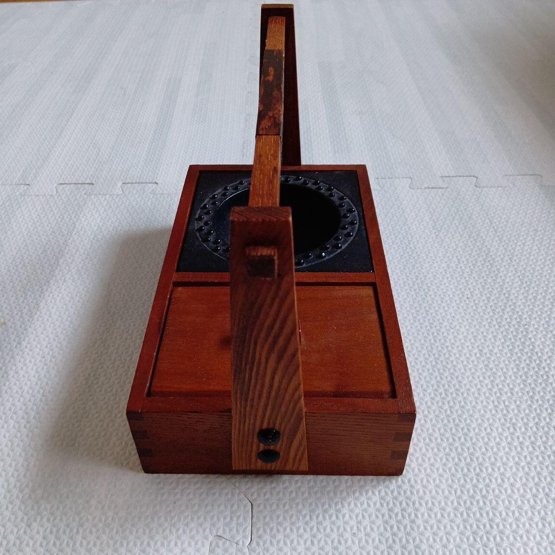 WOODWARE-KS製　煙草盆　小物入れ　鉄製灰皿　ビンテージ　昭和レトロ