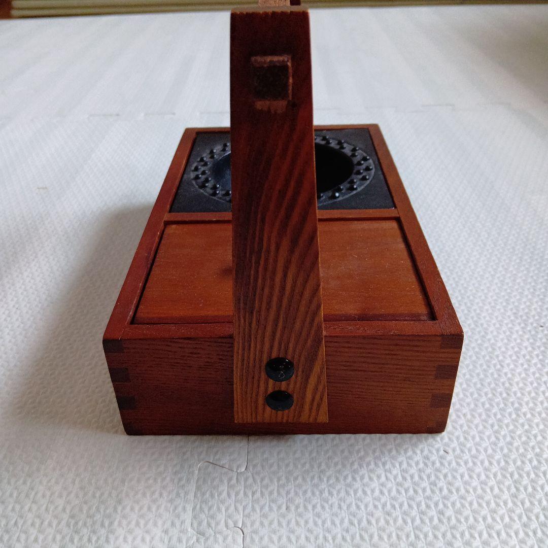 WOODWARE-KS製　煙草盆　小物入れ　鉄製灰皿　ビンテージ　昭和レトロ