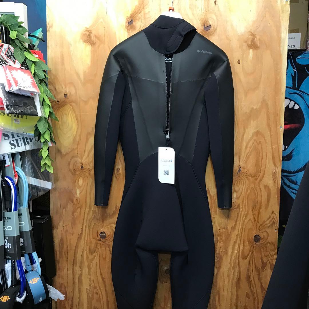 Quiksilver クイックシルバーメンズ ウエットスーツ セミドライL