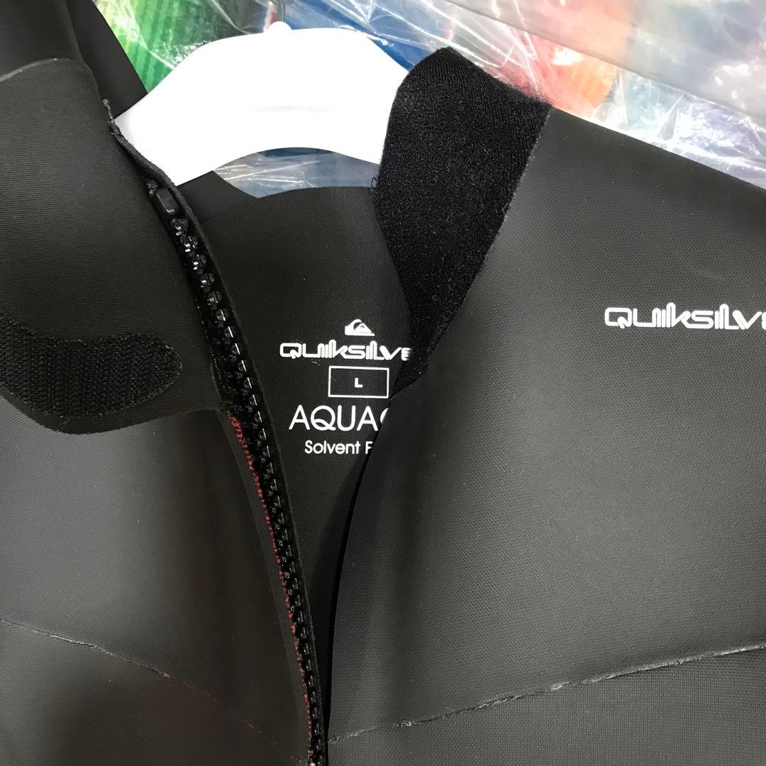 Quiksilver クイックシルバーメンズ ウエットスーツ セミドライL