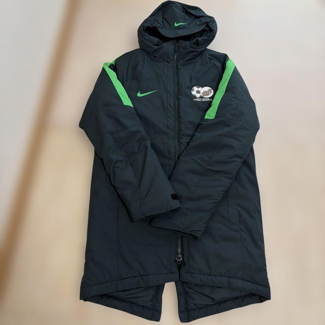 【美品/レア】南アフリカサッカー代表 ベンチコート ハーフ丈