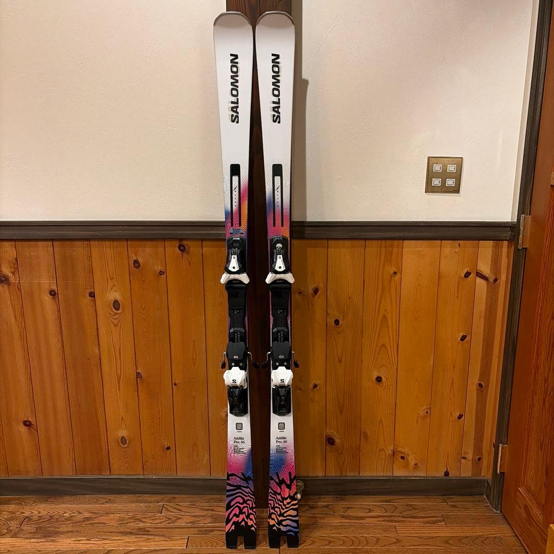 25/26 本年度モデル　SALOMON サロモン　ADDIKT PRO 66