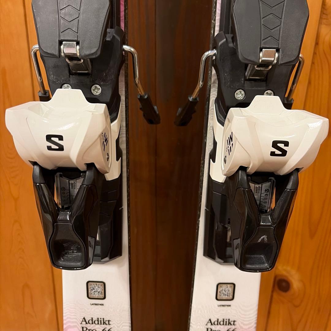 25/26 本年度モデル　SALOMON サロモン　ADDIKT PRO 66