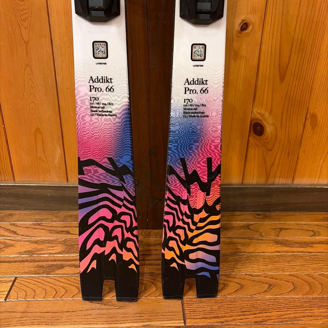 25/26 本年度モデル　SALOMON サロモン　ADDIKT PRO 66