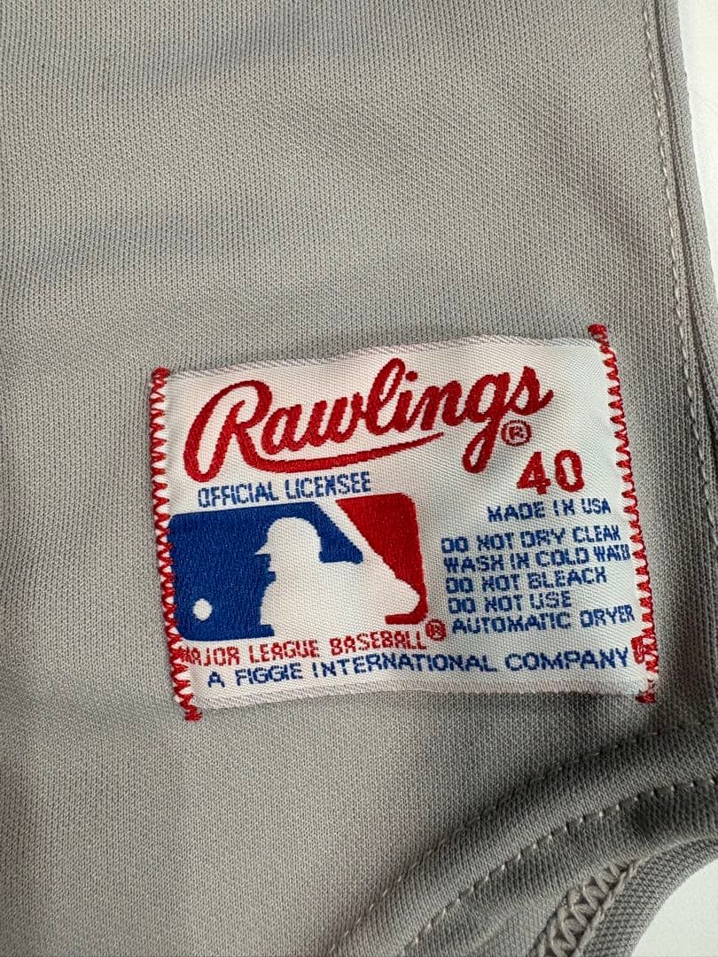 MLB公式 Rawlings ニューヨーク ユニフォーム USA製 サイズ40