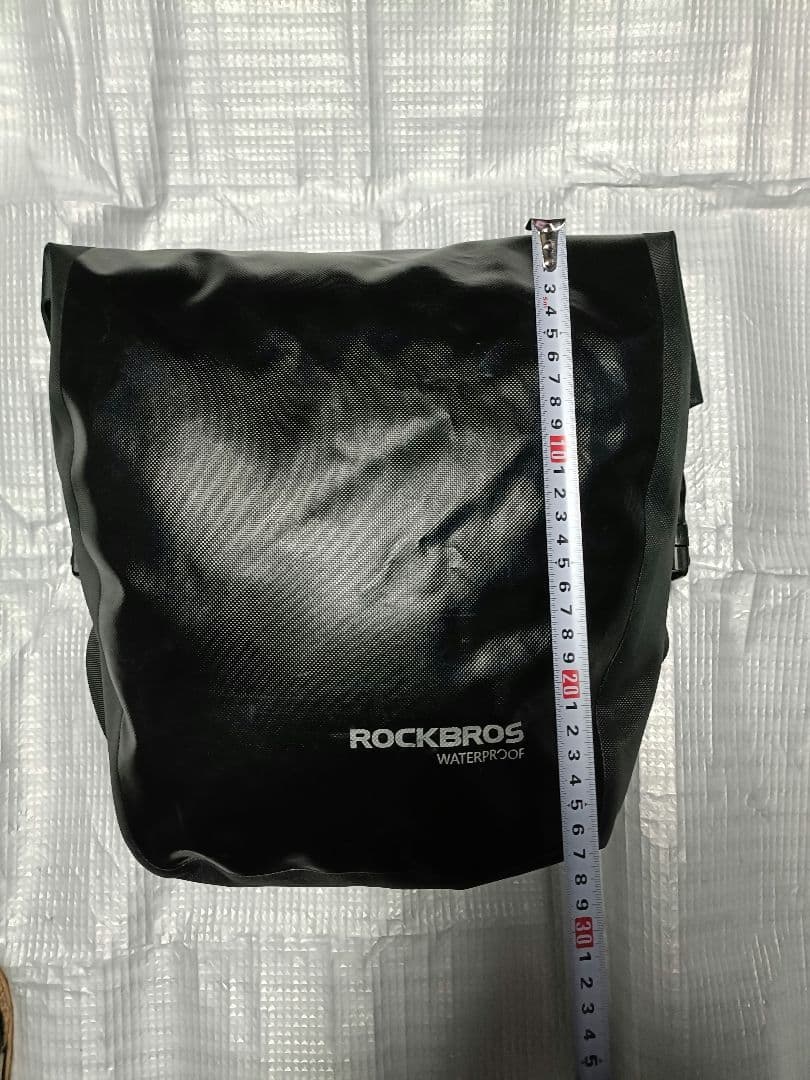 パニアバッグ ROCKBROS 2個セット(箱付美品)
