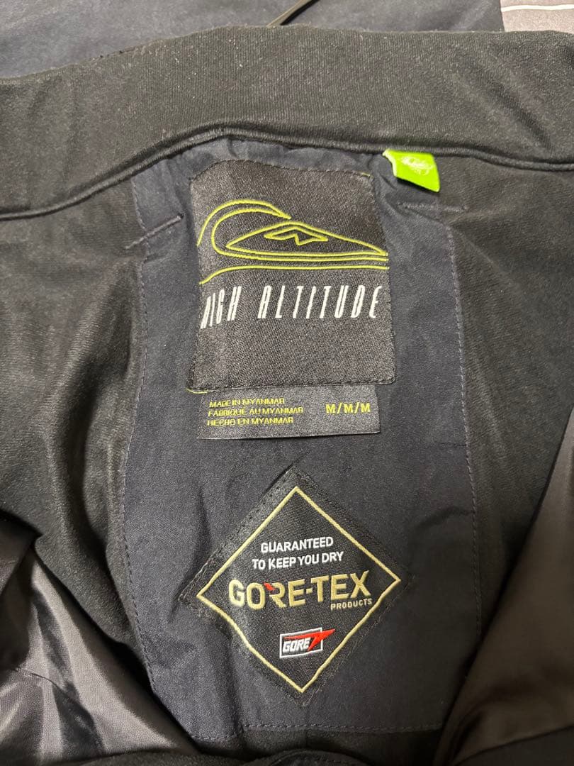 quiksilverクイックシルバー ゴアテックス