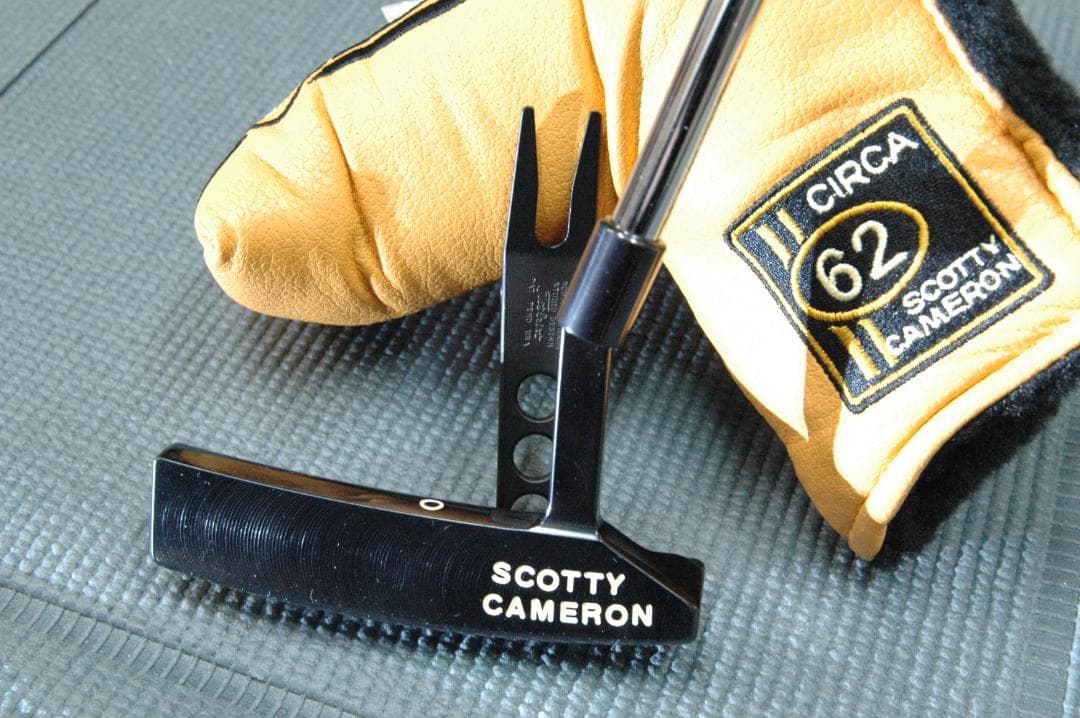 Scotty CAMERON CIRCA 62 No3 SAMPLE 新品希少