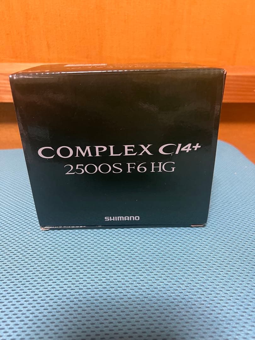 新品 SHIMANO 17コンプレックスCI4+ 2500S F6 HG