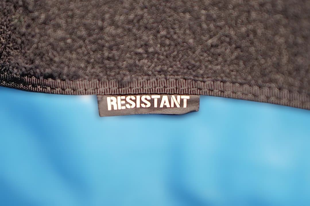 resistantレジスタントメッセンジャーバッグ黒日本製送料込匿名配送最終値下