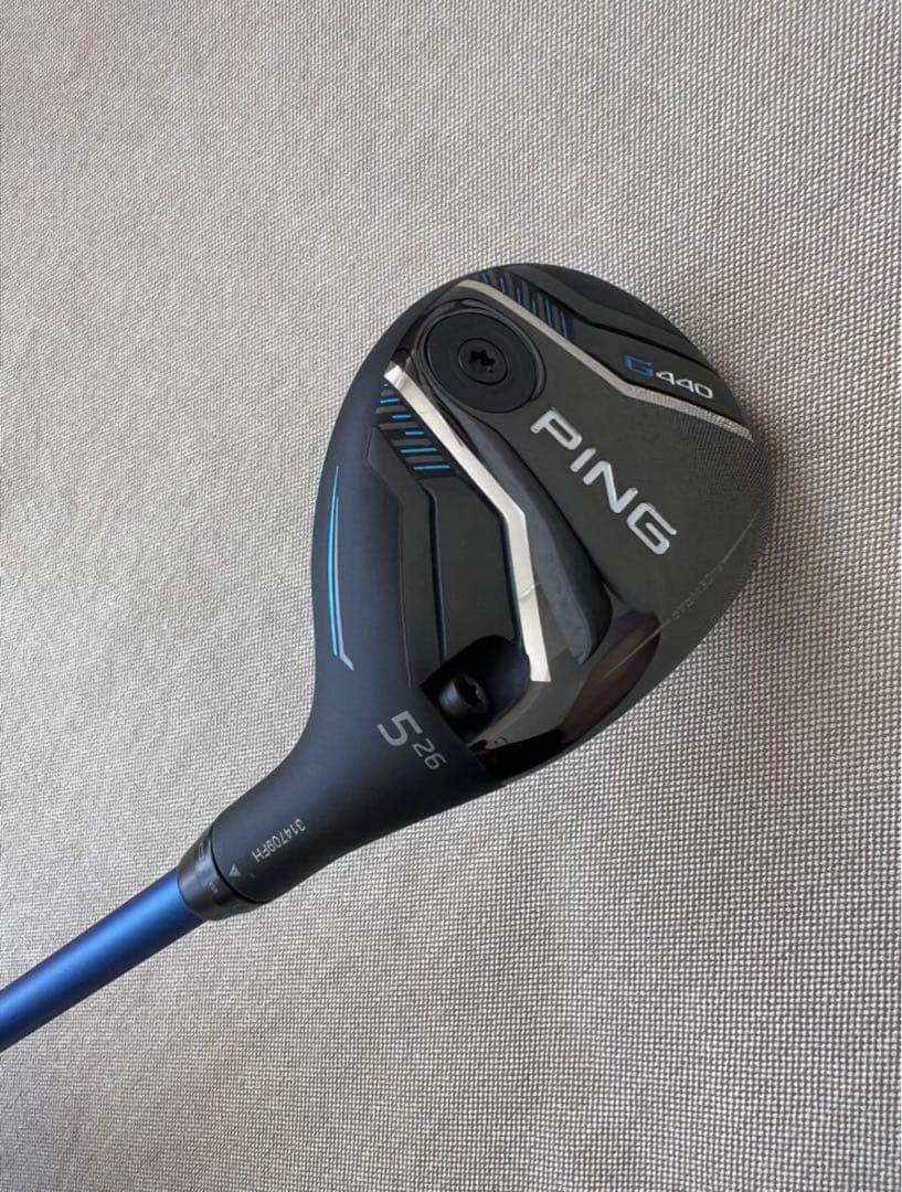 試打のみG440 ハイブリッド4U 5Uセットベンタスブルーハイブリッド8S