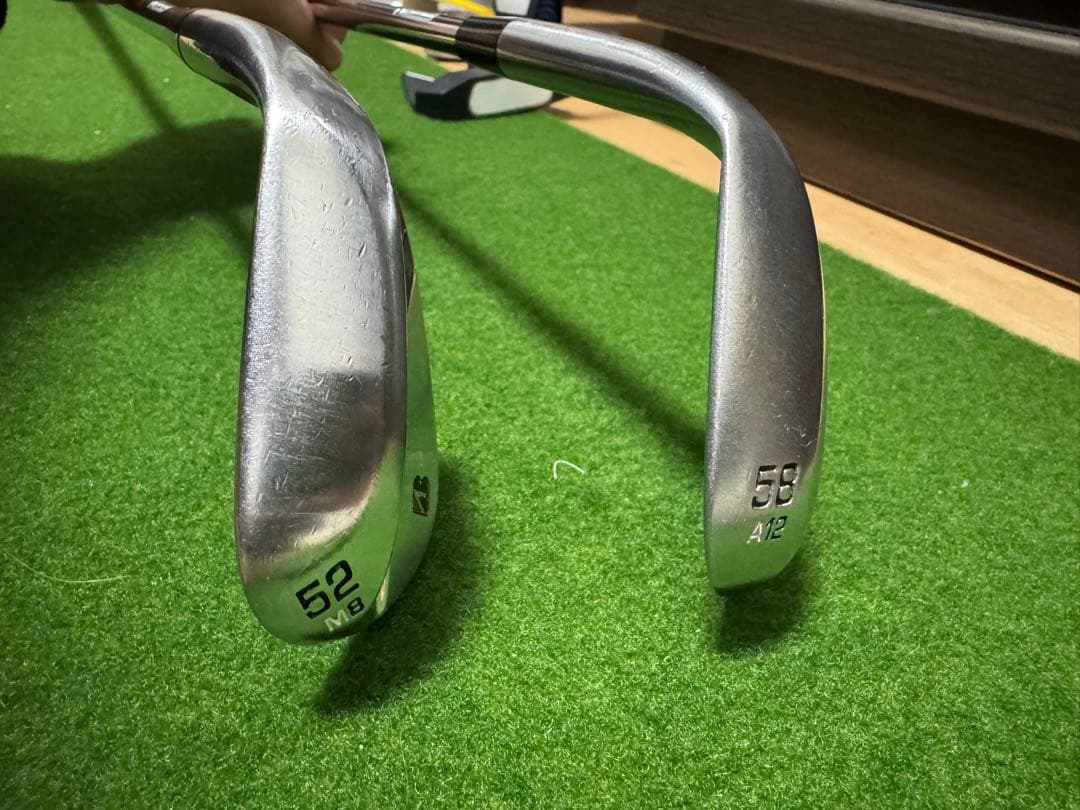 ブリジストンウェッジ 52度 58度