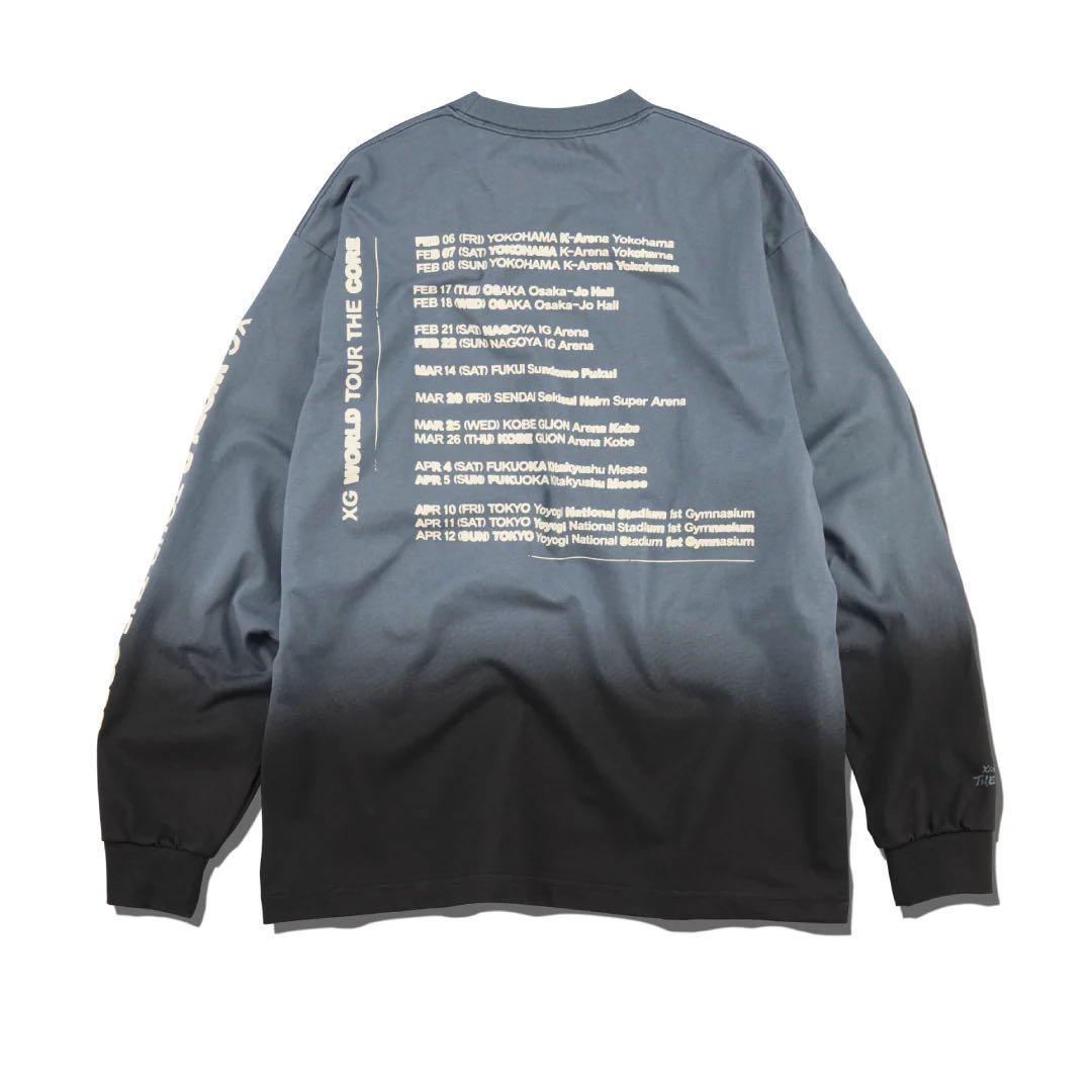 【完売】 XG ロングTシャツ size XXL【新品】