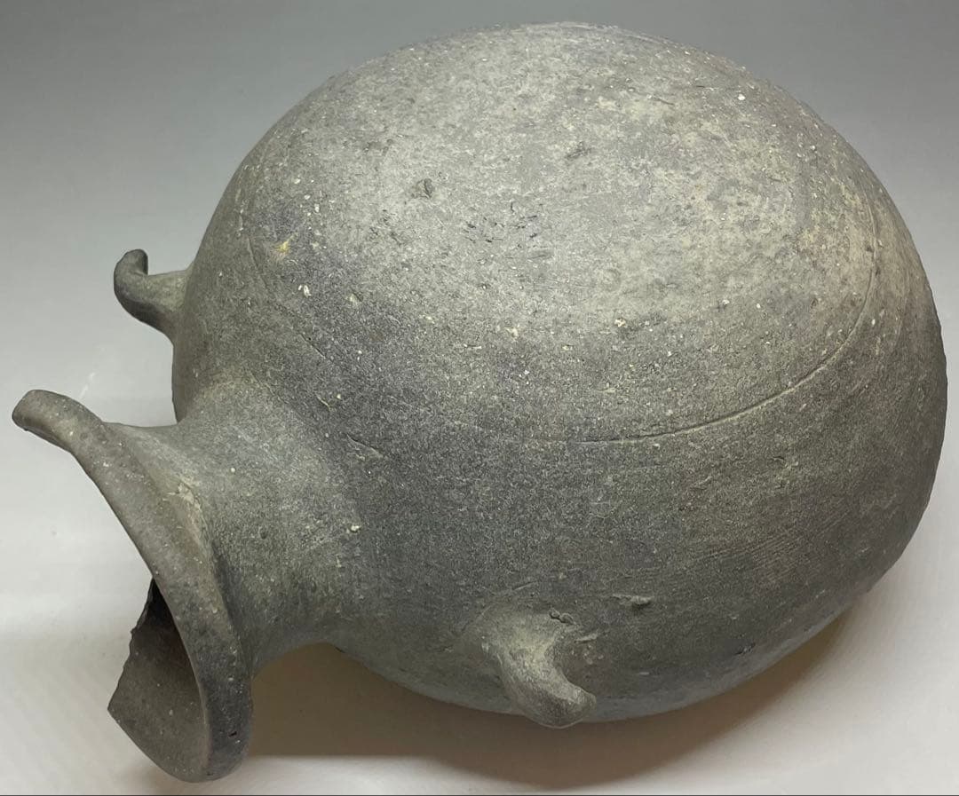 須恵器　新羅　土器　提瓶　古墳時代後期 h5510