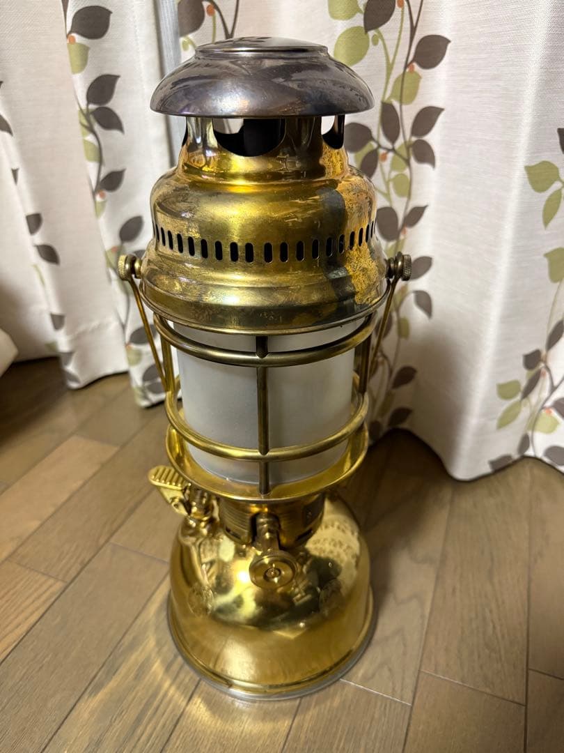 ペトロマックス　HK500 真鍮オプション沢山